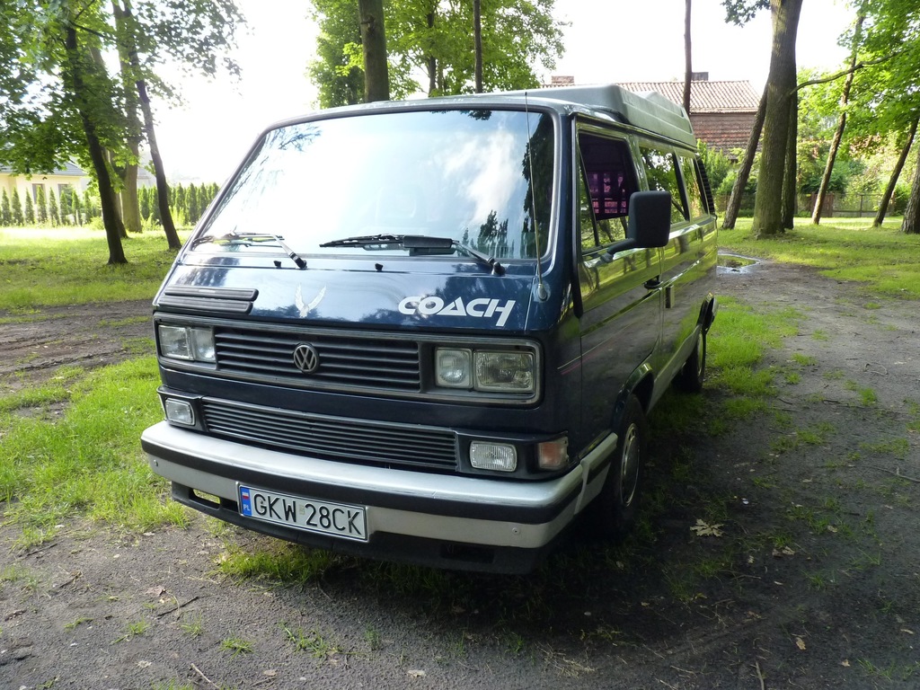 VOLKSWAGEN TRANSPORTER REIMO KAMPER WESTFALIA 1987