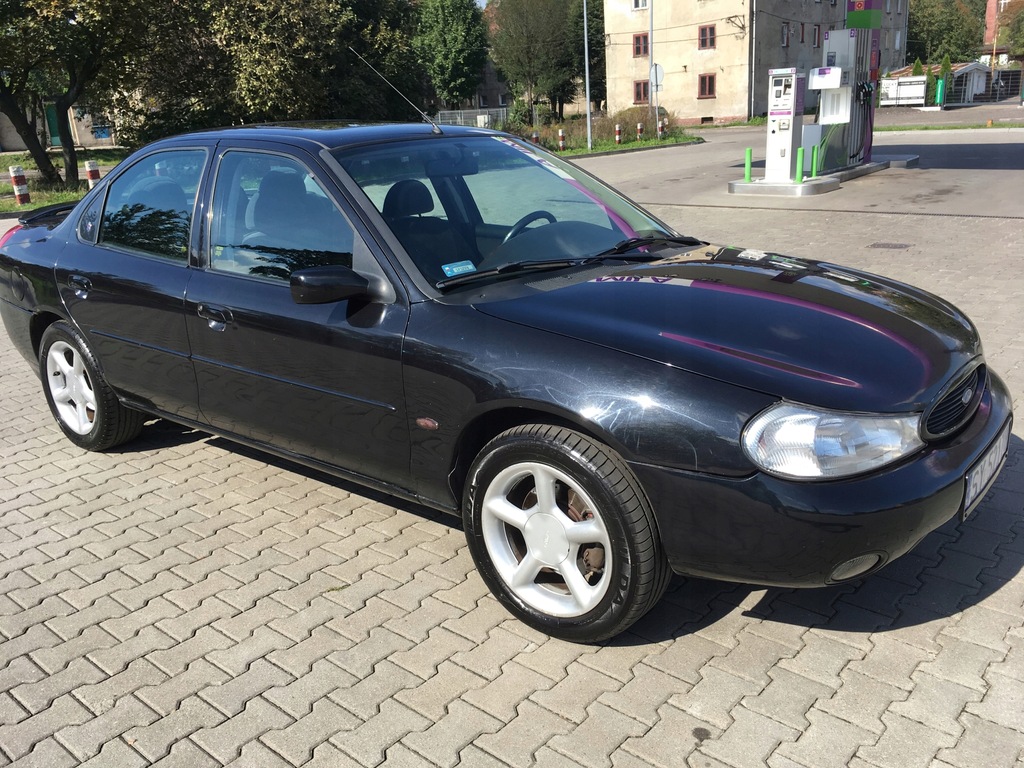 Ford Mondeo Mk2 2.5 V6