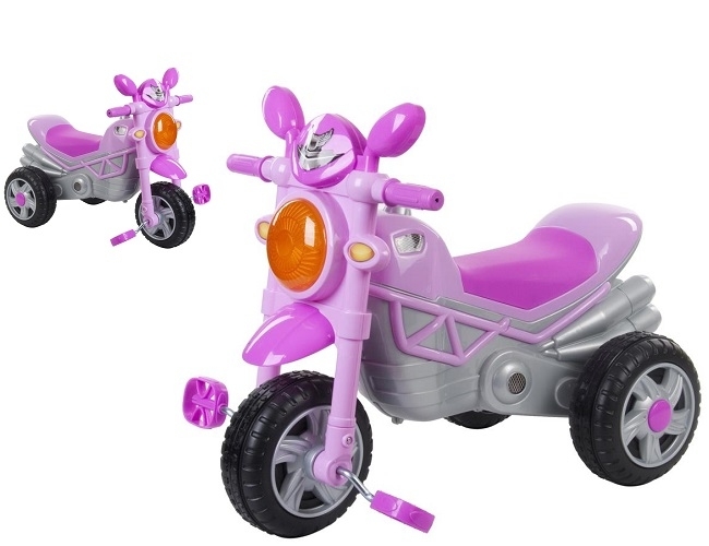 Motocykl dla dziewczynki jeździk na pedały ŁÓDŹ