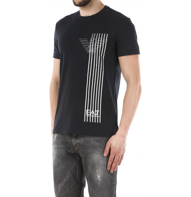 EMPORIO ARMANI EA7 efektowny męski t-shirt NEW XL