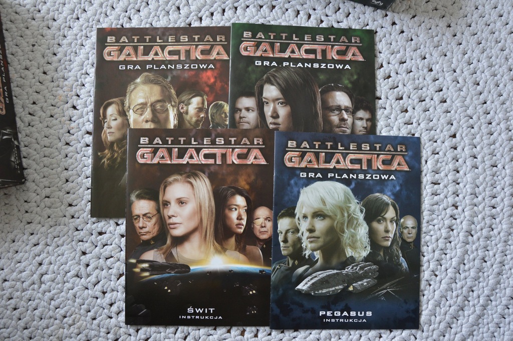 Battlestar Galactica + 4 dodatki, BDB stan