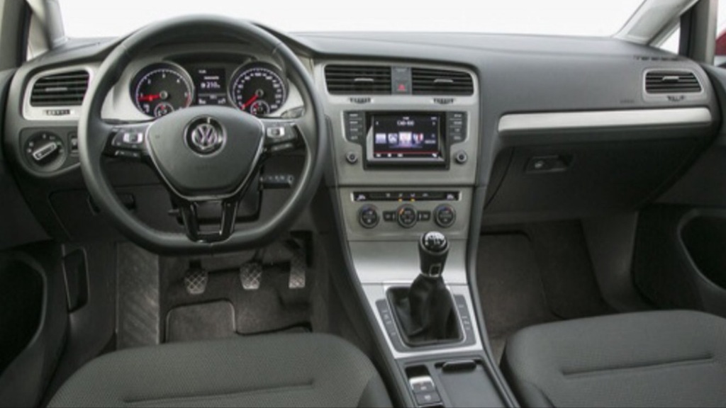 VW GOLF VII DESKA ROZDZIELCZA AIR-BAG ORYGINAL 
