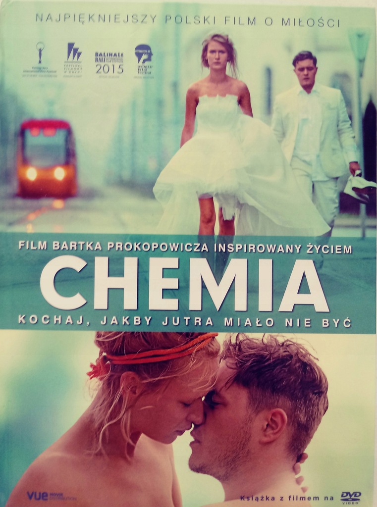 Chemia. Kochaj jakby jutra miało nie być DVD