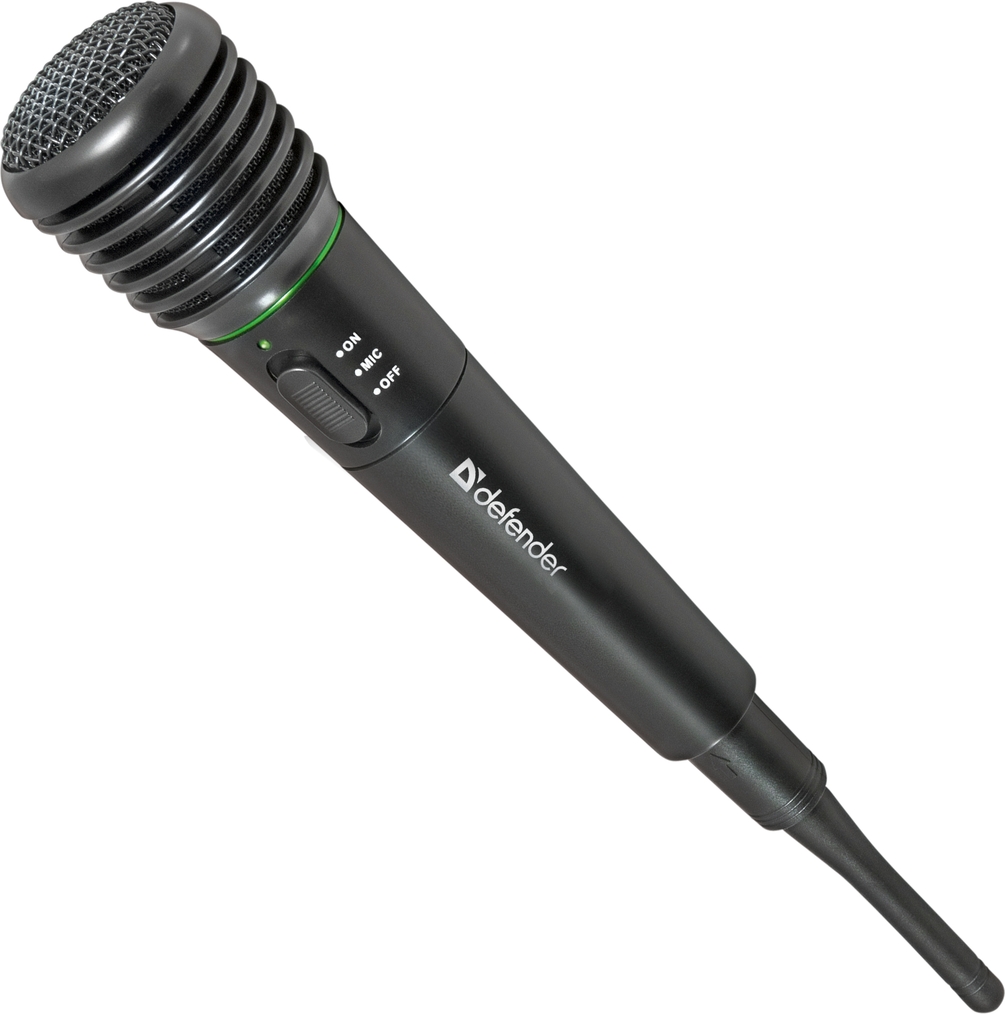 Как подключить микрофон defender mic 117 к компьютеру