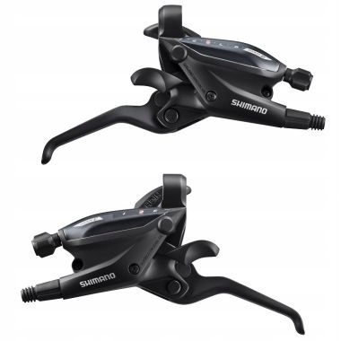 Zestaw Hamulce hydrauliczne Shimano Manetki 3x8