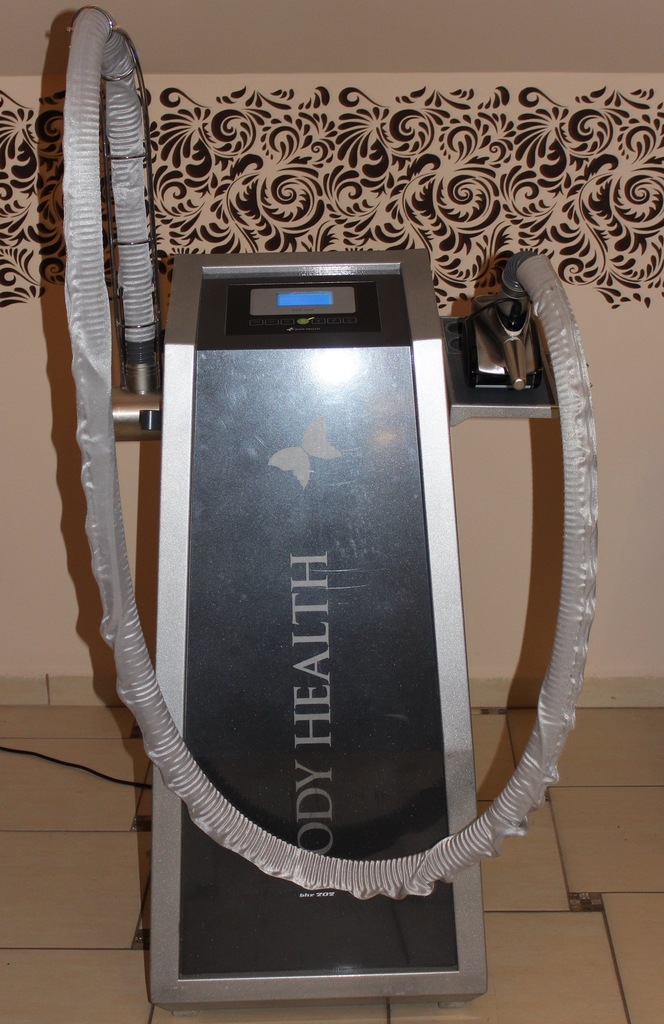 Mocny masaż podciśnieniowy endodermiczny BodyHealt