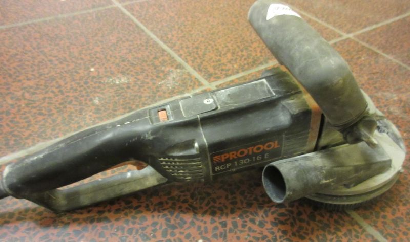 SZLIFIERKA RENOWACYJNA PROTOOL RGP 130-16E 1600W
