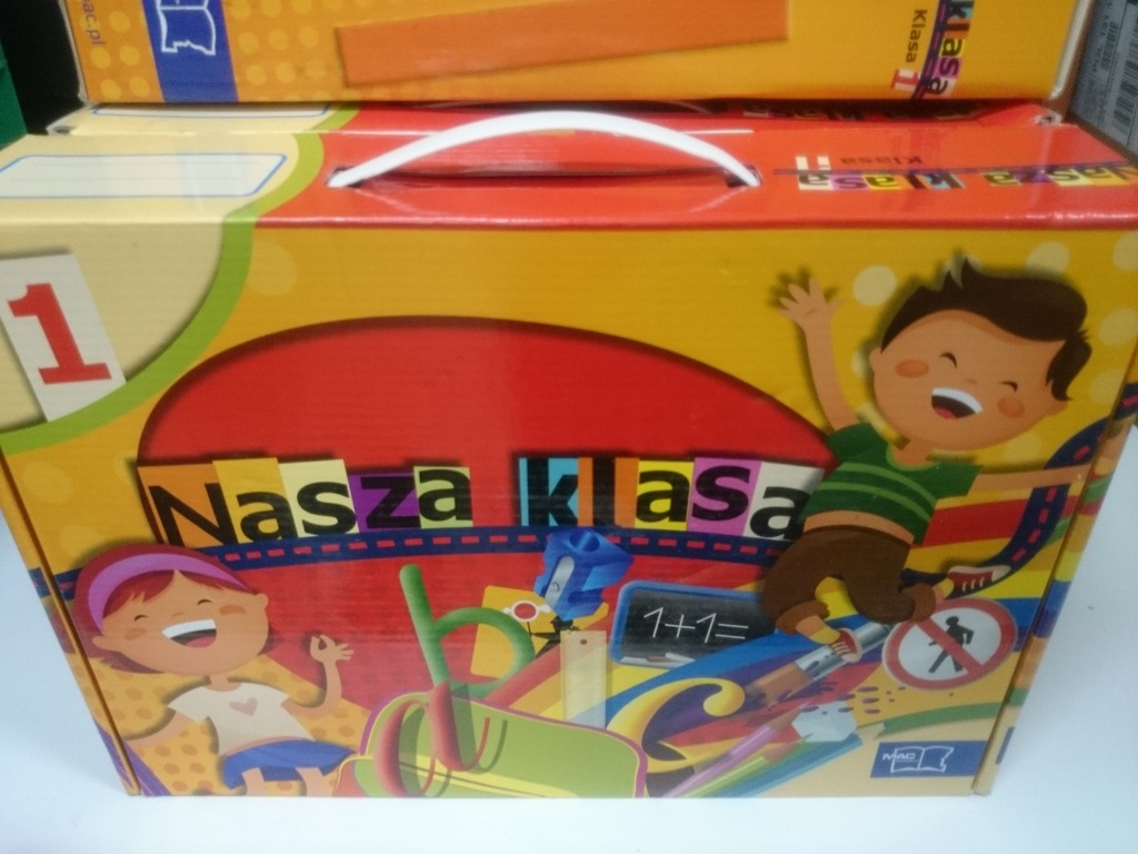 NASZA KLASA 1 ROZSZERZONY +MULTIBOOK BOX MAC c1701