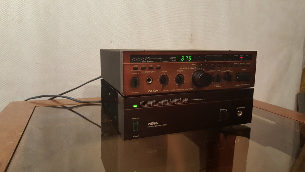 WEGA MINIMODUL PV-400 , CT-400 .  UNIKAT . BCM