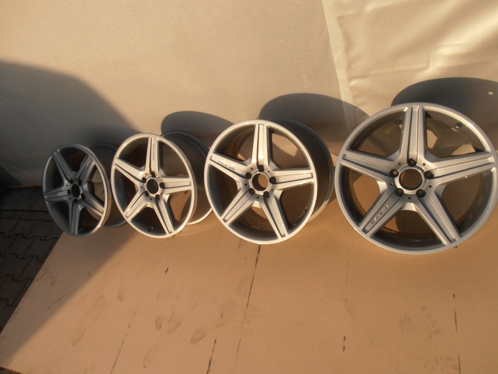 FELGI MERCEDES 5X112 A2094015002 C- KLASA AMG 18