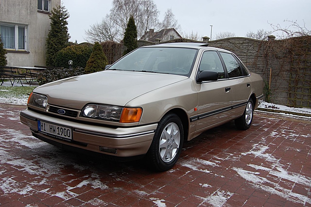 Рдт ford scorpio