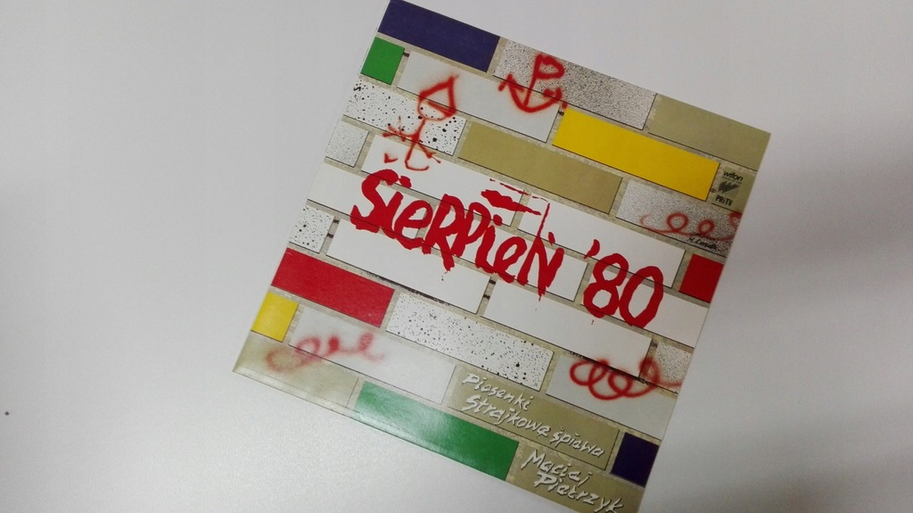 Płyta winylowa Sierpień '80. Wifon Lp 163 rok 1989