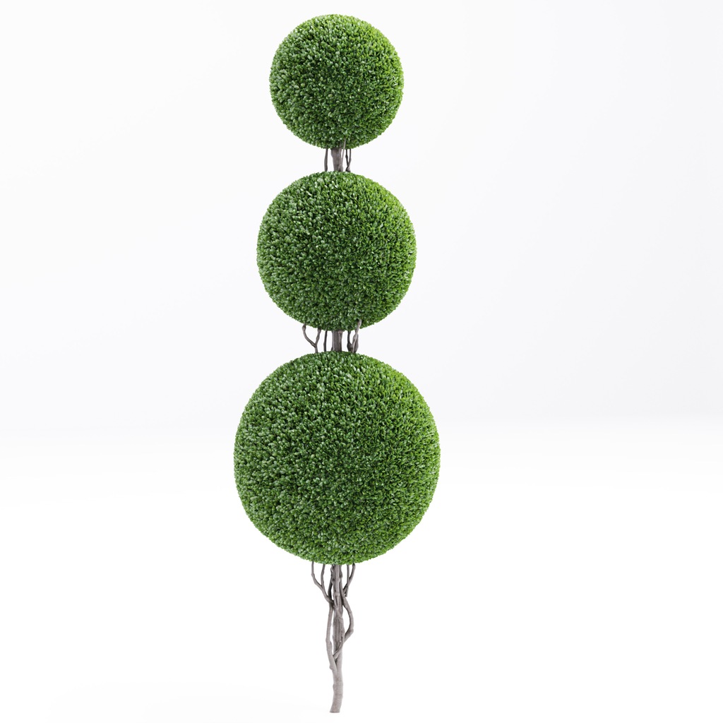Topiary - ramki do formowania roślin TRZY KULE 