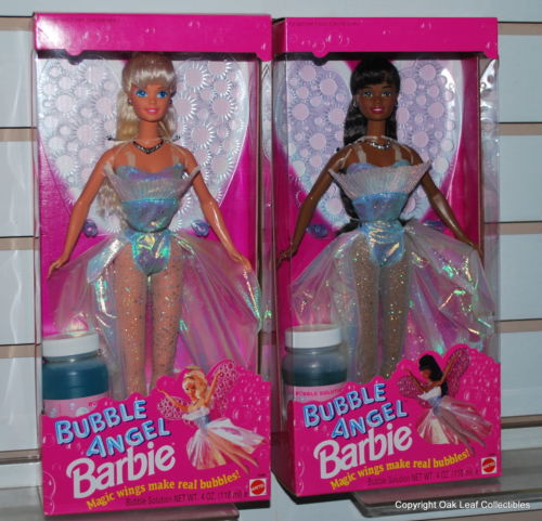 barbie bubble angel