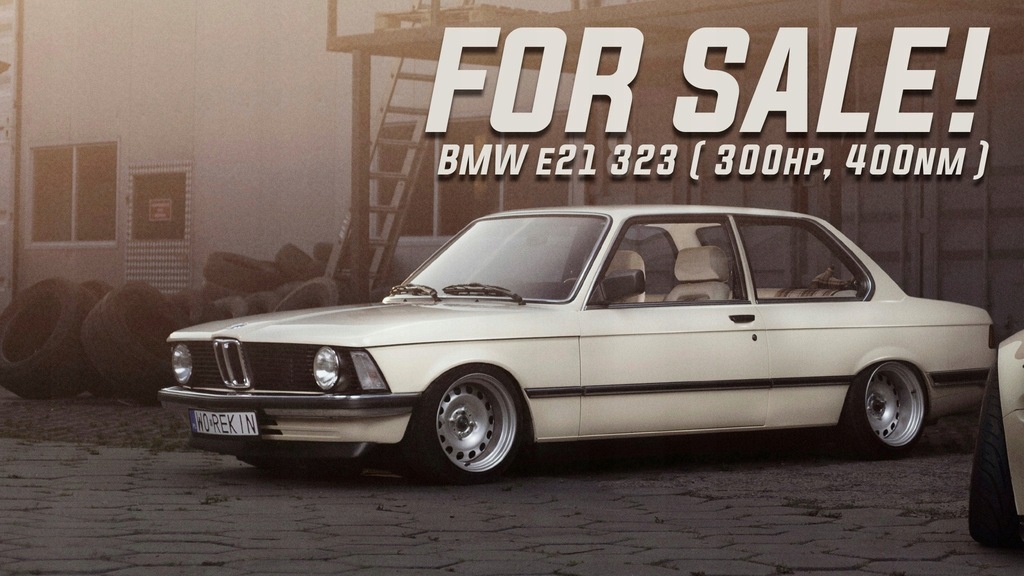 Bmw e21 323 turbo UNIKAT