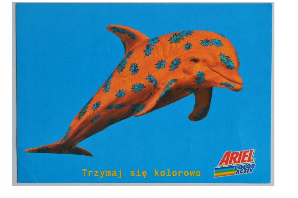 REKLAMA - ARIEL-DELFIN