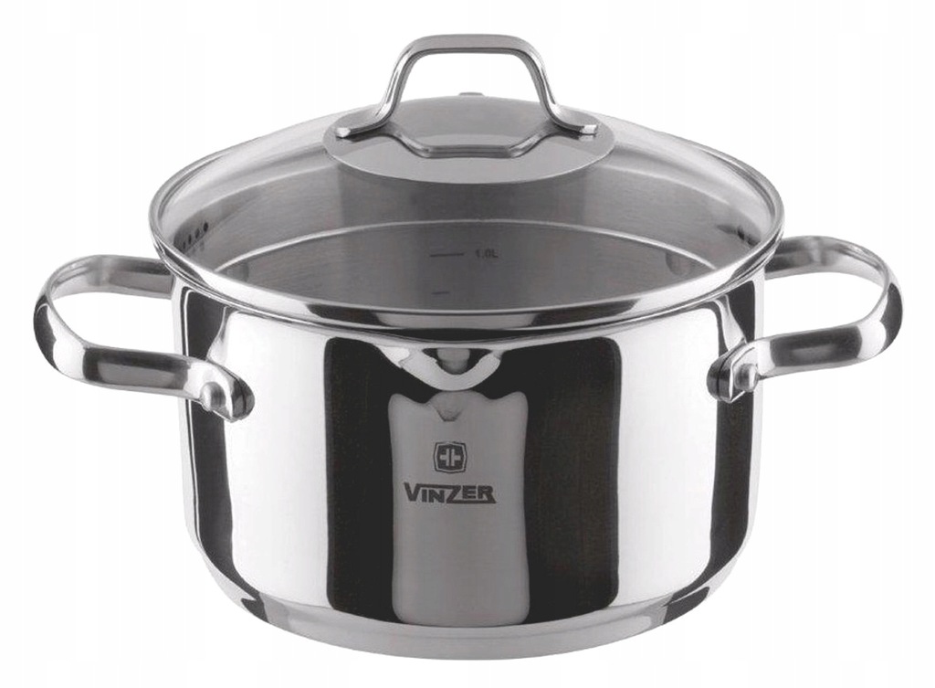 VINZER ALLEGRO GARNEK 3,9L 20cm 18/10 Indkcj [K626