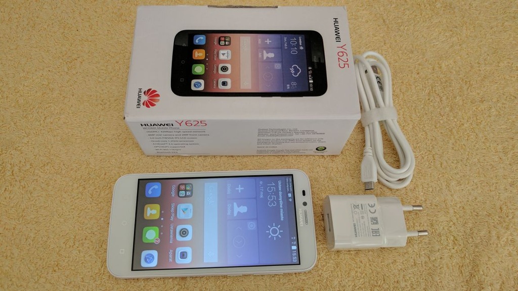 HUAWEI Y625 Y625-U51 DUAL-SIM 8MPx  JAK NOWY