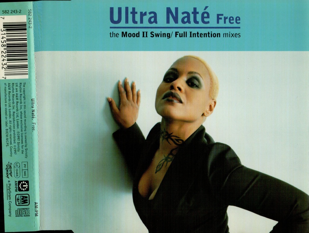 Ultra Nate - Free (The Mood II Swing... )