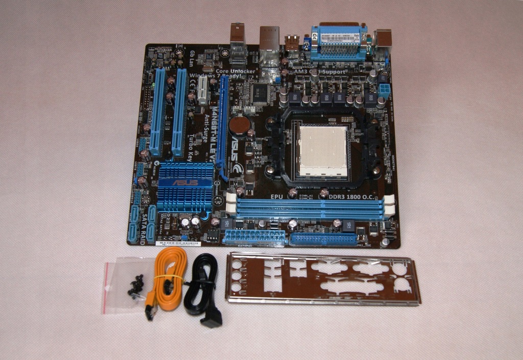 Płyta główna ASUS M4N68T-M LE V2 AM3 DDR3