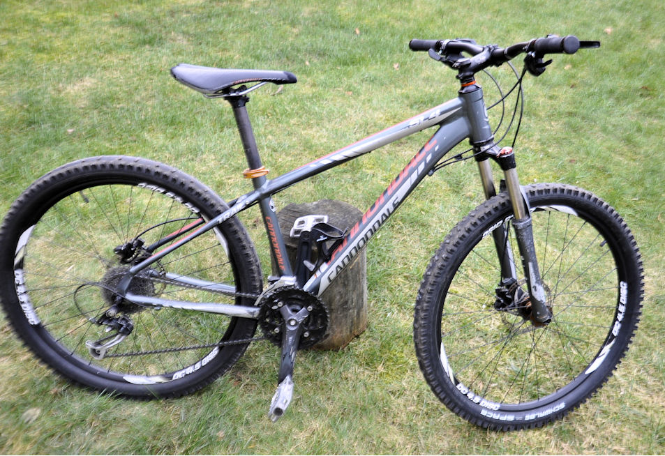 cannondale trail sl4 2012