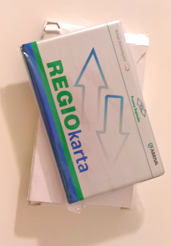 pendrive REGIOkarta 4GB