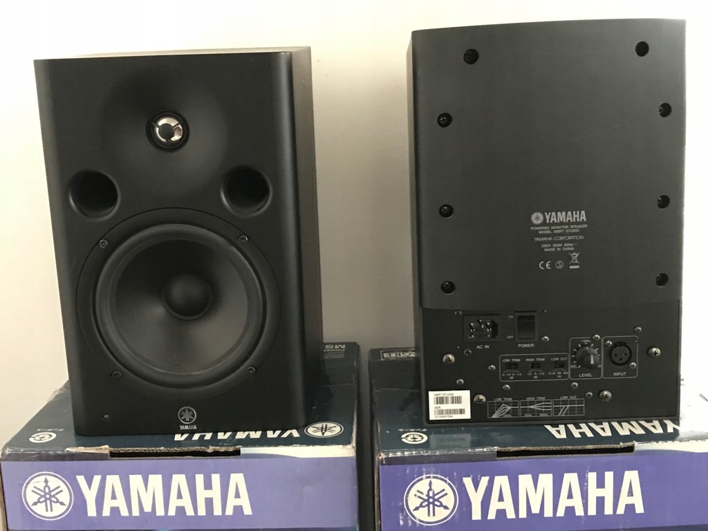 YAMAHA MSP7 STUDIO Monitor studyjny