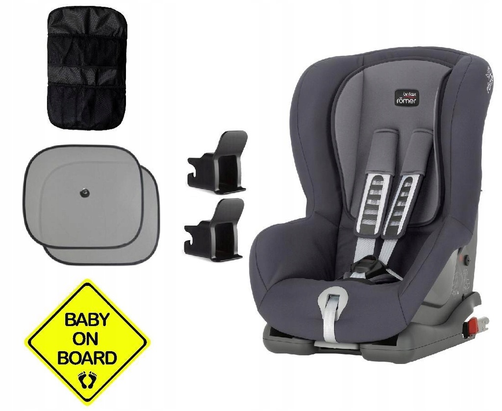 FOTELIK BRITAX ROMER DUO PLUS 9-18 KG ISOFIX