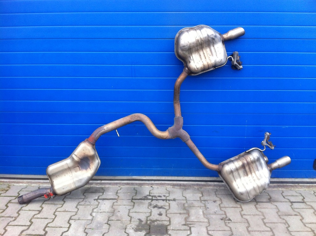 WYDECH TLUMIKI TLUMIK PASSAT B6 3.2 V6