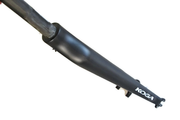 WIDELEC KOGA PINZA FULL CARBON BEACHRACER, X-OVER