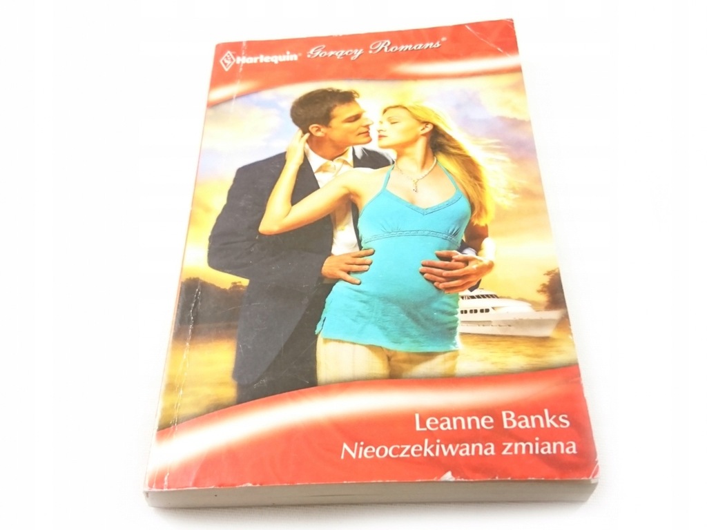 NIEOCZEKIWANA ZMIANA - Leanne Banks 2012
