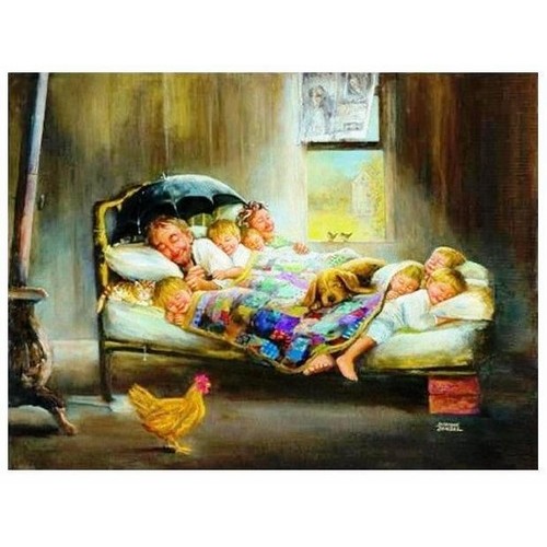 ANATOLIAN PUZZLE 1000 HOME SWEET HOME-7389