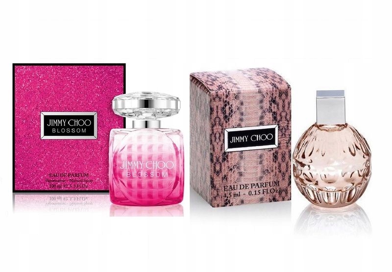 Jimmy Choo EDP Zestaw Miniatur Dla Kobiet 2x4,5ml