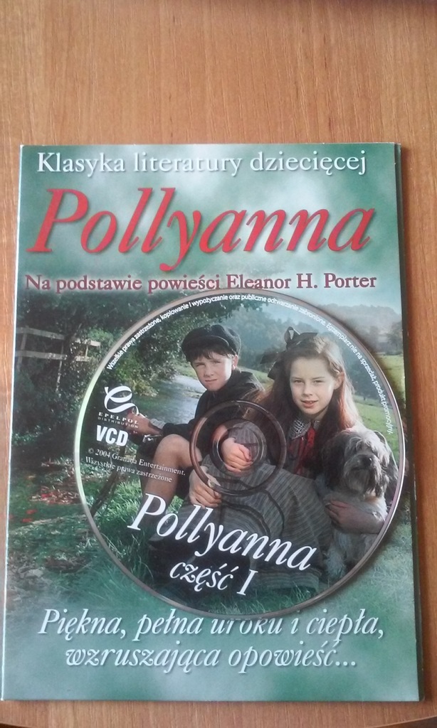 Sprzedam film dvd Pollyanna- część 1