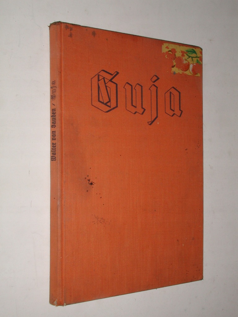 GUJA See der Vogel... - Walter von Sanden (1933)