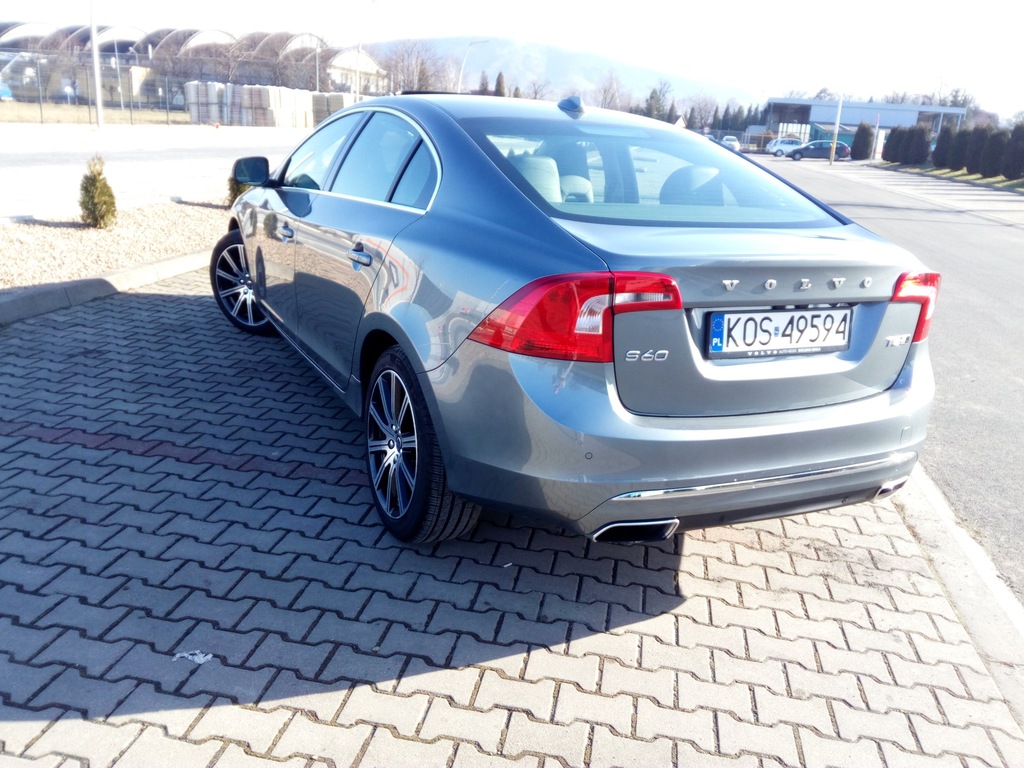 Volvo s60 long