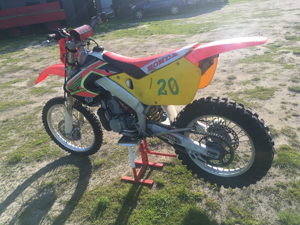 Honda cr 250 2t