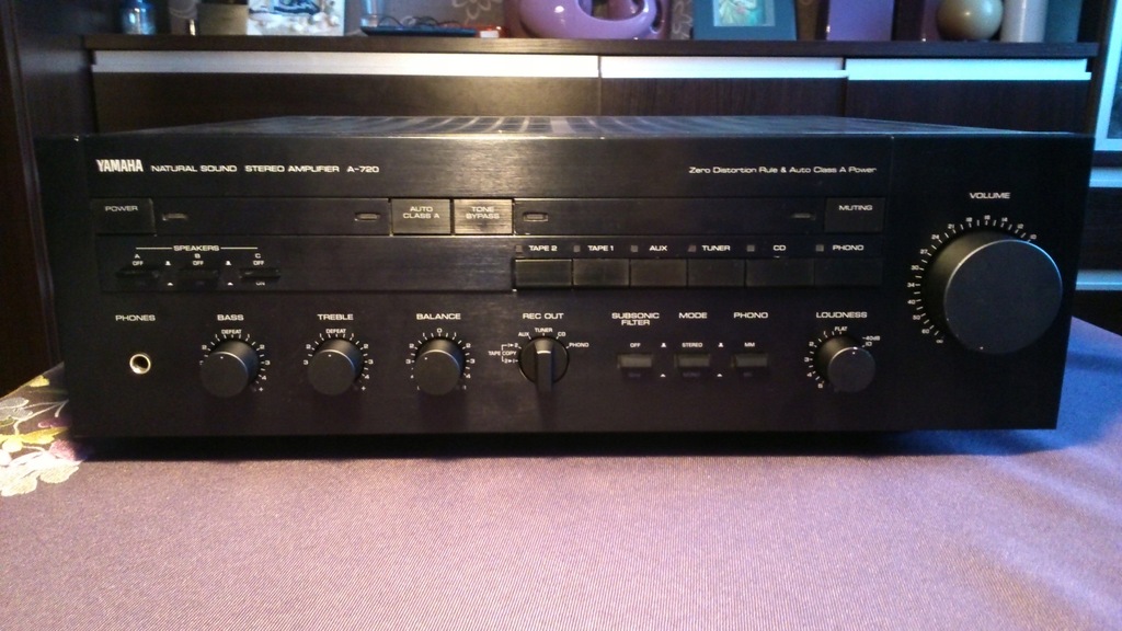 Yamaha A720