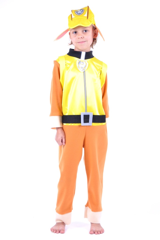 Kostium strój Psi Patrol Rubble 2-4 lata 104 cm