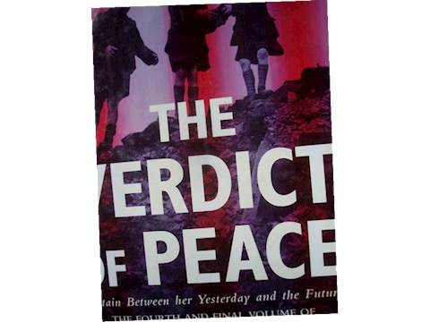 The Verdict Of Peace - Correlli Barnett