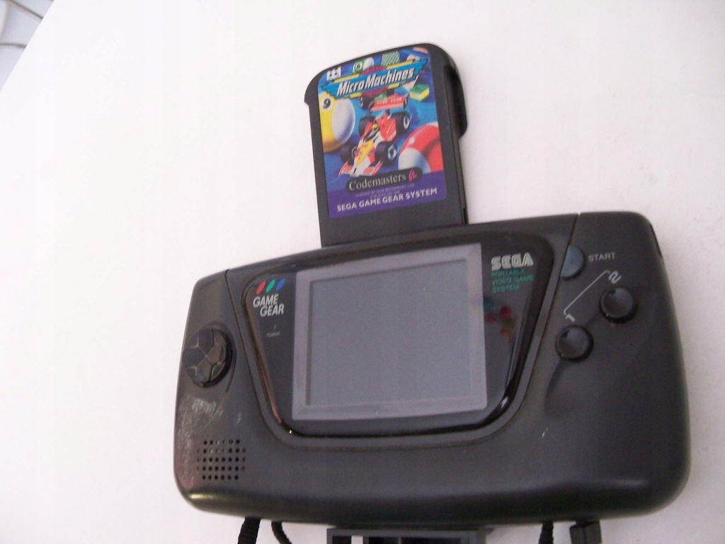 SEGA GAME GEAR+GRA MICRO MACHINES
