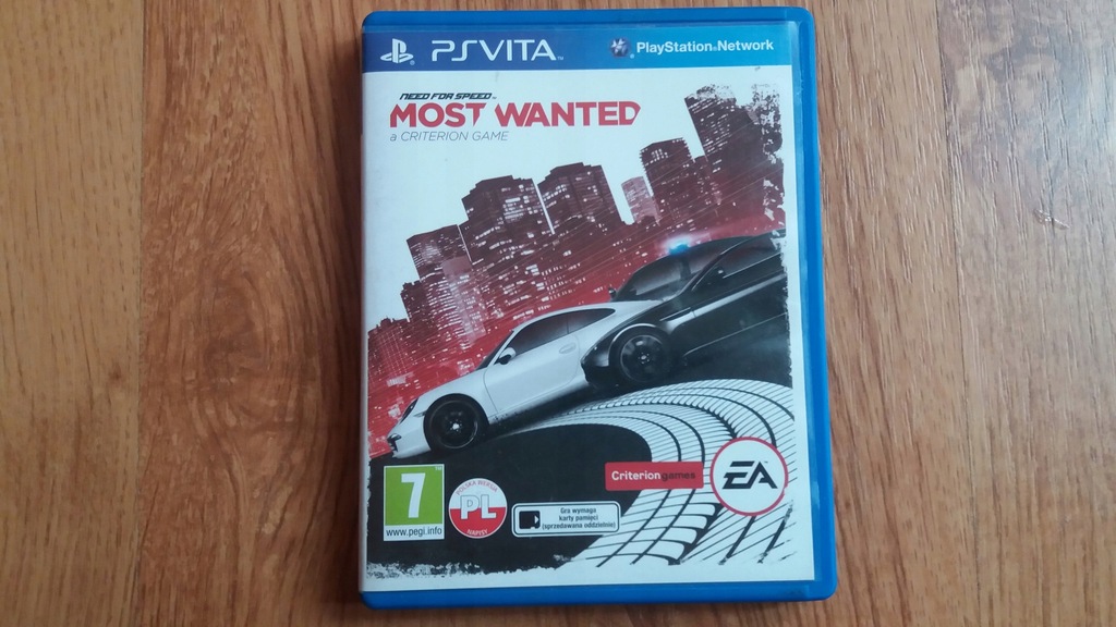 Need For Speed Most Wanted PL na PS VITA