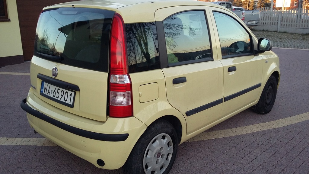 samochód osobowy Fiat Panda 1.2 benzynagaz 7680023055
