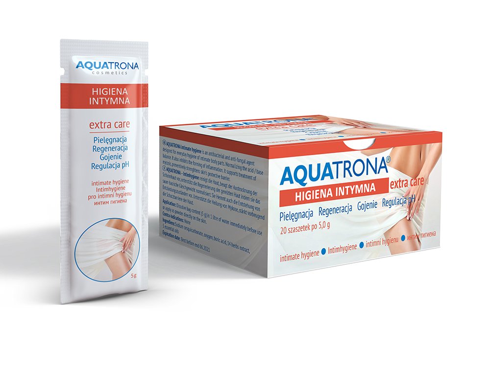 AQUATRONA - higiena intymna