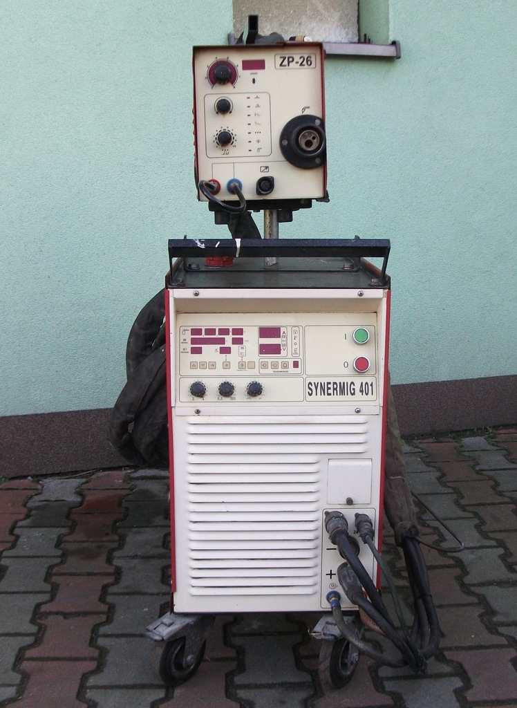 MIGOMAT SPAWARKA OZAS ESAB SYNERMIG 401 PULS