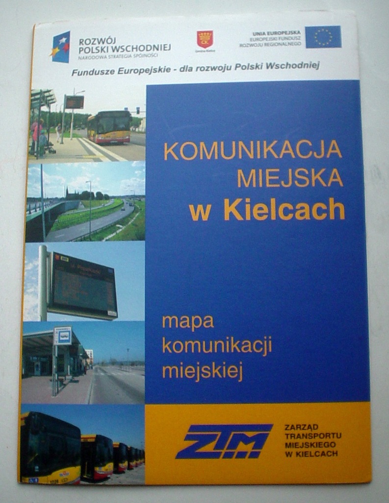 Bilety MPK mapa Rozkład Jazdy Komunikacja Kielce