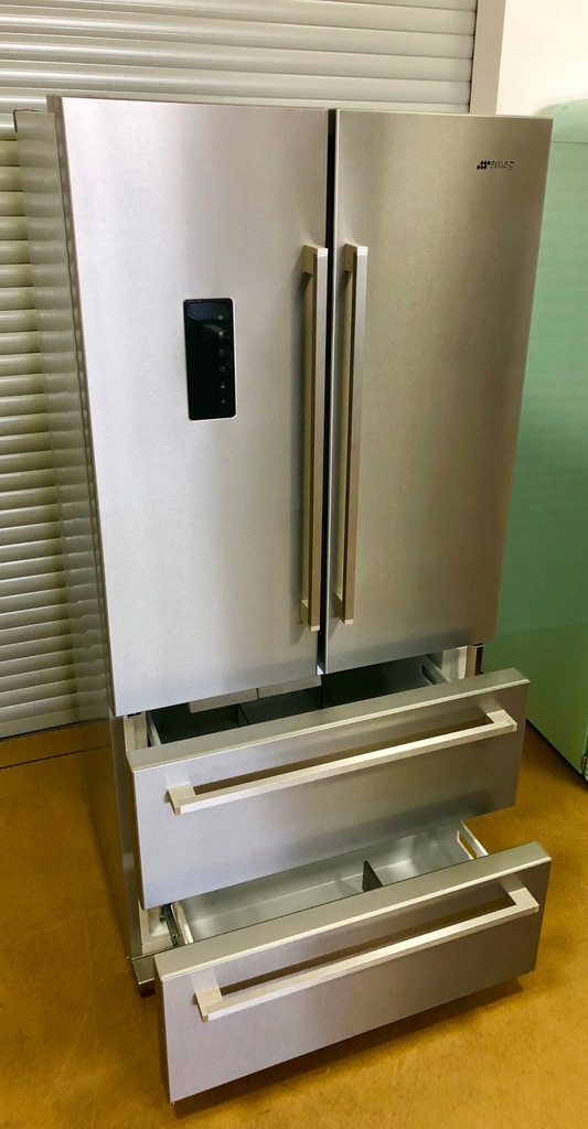 Smeg FQ55FXE lodówka French door SBS Sklep 10tyś 7672326065