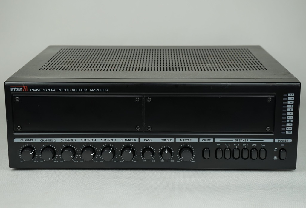 Wzmacniacz interM PAM-120 o Wartości 2300zł 120W
