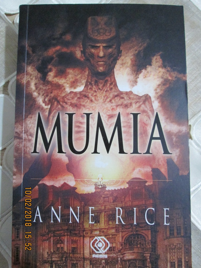Mumia Rice Anne HORROR Rebis