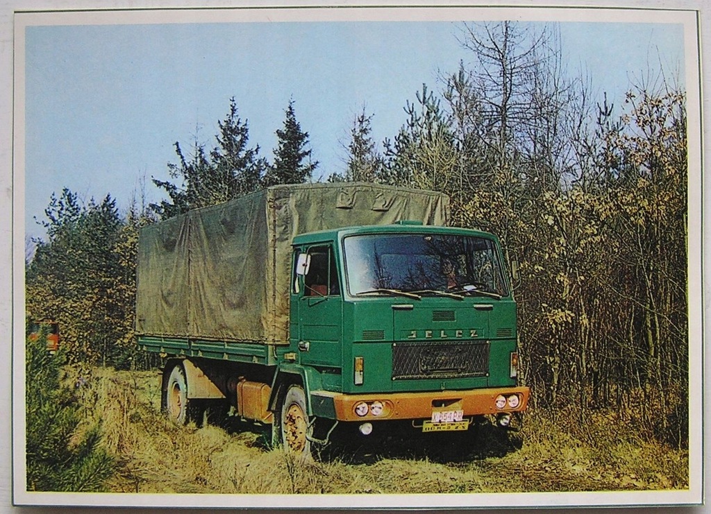 JELCZ CIĘŻAROWY PLANDEKA ZDJĘCIE 197x